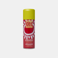 Декоративна боя в спрей и лак MAIMERI Idea Spray 200 ml – Флуоресцентно жълто