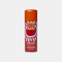 Декоративна боя в спрей и лак MAIMERI Idea Spray 200 ml – Оранжев