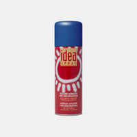 Декоративна боя в спрей и лак MAIMERI Idea Spray 200 ml – Перманентно синьо светло