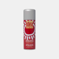 Декоративна боя в спрей и лак MAIMERI Idea Spray 200 ml – Сребро