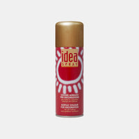 Декоративна боя в спрей и лак MAIMERI Idea Spray 200 ml – Тъмно злато