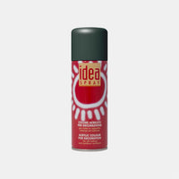Декоративна боя в спрей и лак MAIMERI Idea Spray 200 ml – Тъмнозелен