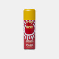 Декоративна боя в спрей и лак MAIMERI Idea Spray 200 ml – Тъмножълт