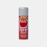Декоративна боя в спрей и лак MAIMERI Idea Spray 200 ml – Топло сиво