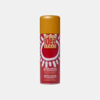 Декоративна боя в спрей и лак MAIMERI Idea Spray 200 ml – Жълта охра