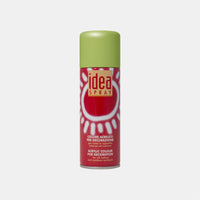 Декоративна боя в спрей и лак MAIMERI Idea Spray 200 ml – Жълтеникаво зелено