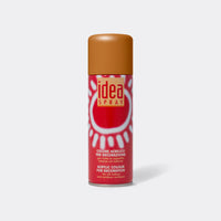 Декоративна боя в спрей и лак MAIMERI Idea Spray 200 ml – Златен хром