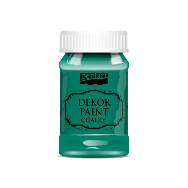 Декоративна боя тебеширена Chalky Pentart 230 мл — изображение 1