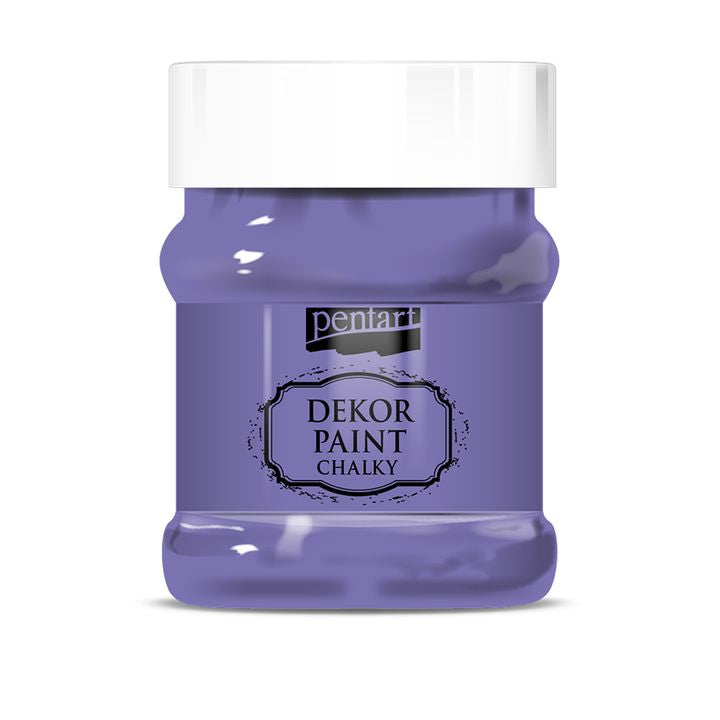 Декоративна боя тебеширена Chalky Pentart 230 мл — изображение 12