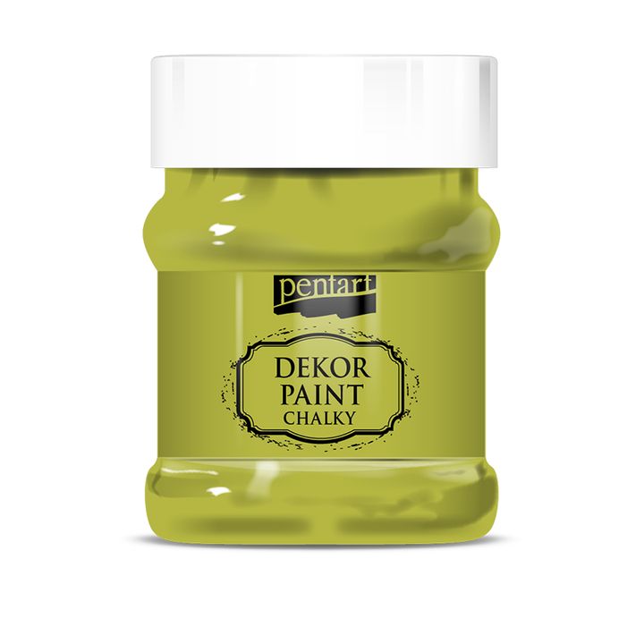 Декоративна боя тебеширена Chalky Pentart 230 мл — изображение 14