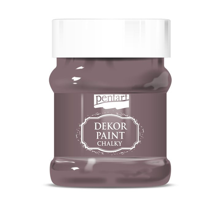 Декоративна боя тебеширена Chalky Pentart 230 мл — изображение 16