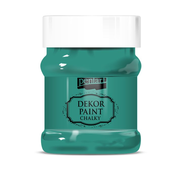 Декоративна боя тебеширена Chalky Pentart 230 мл — изображение 18