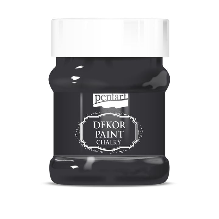 Декоративна боя тебеширена Chalky Pentart 230 мл — изображение 4