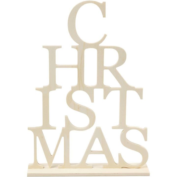 Декоративна коледна елха Christmas 29 см — изображение 1