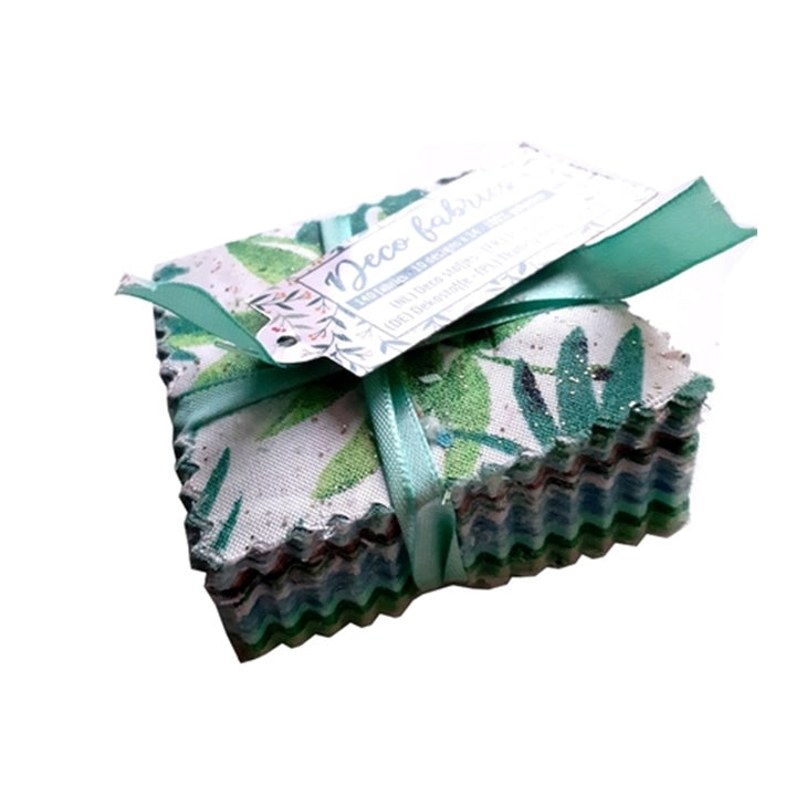 Декоративна мини тъкан за patchwork 140 броя — изображение 4