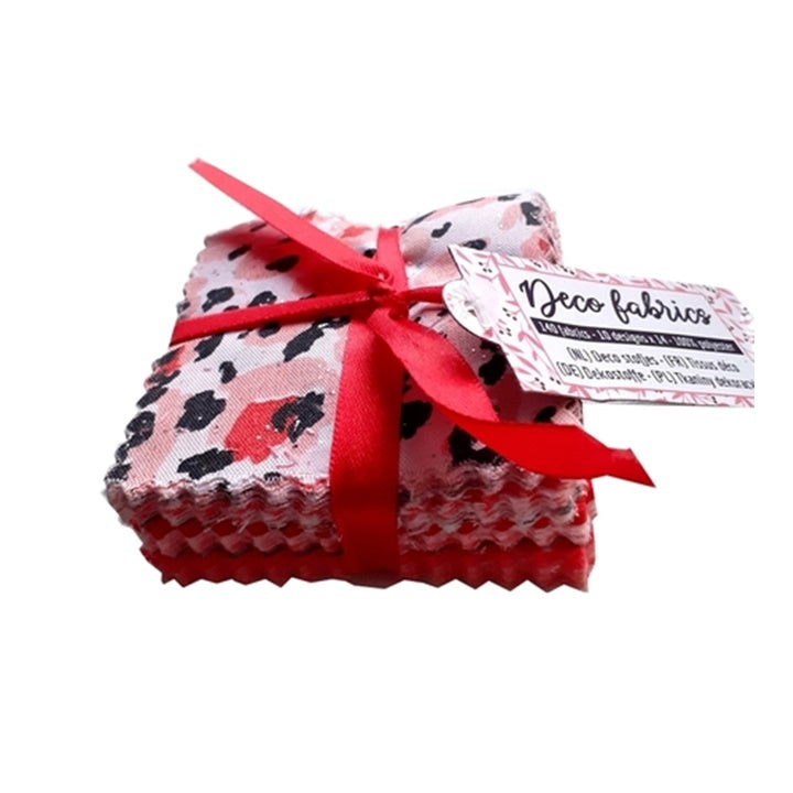 Декоративна мини тъкан за patchwork 140 броя — изображение 5