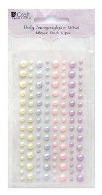 Декоративни бисери Pastel Candies - 120 бр. — изображение 1