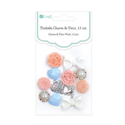 Декоративни детайли Charm & Deco So in Love - комплект 12 бр. — изображение 1