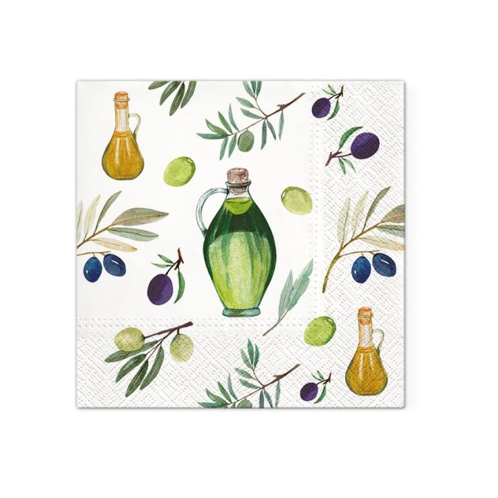 Декупажни салфетки - Olives Time  - 1бр. — изображение 1
