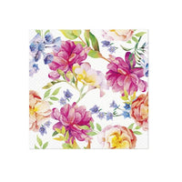 Декупажни салфетки - Orchid with Peony  - 1бр. — изображение 1