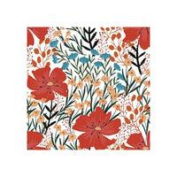 Декупажни салфетки - Poppy and Wild Flowers  - 1бр. — изображение 1