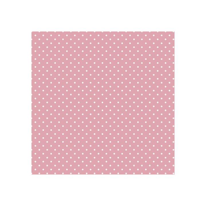Декупажни салфетки - White Dots on Pink  - 1бр. — изображение 1