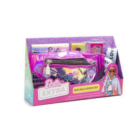 Детска чантичка за кръст Barbie със стикери — изображение 1
