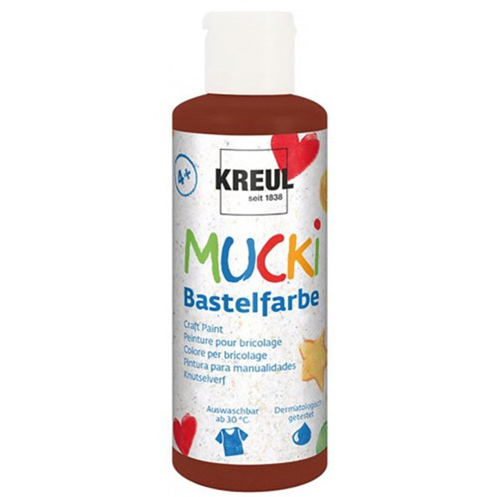 Детска хоби боя MUCKI 80 ml — изображение 3
