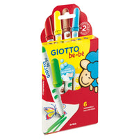 Детски флумастери GIOTTO be-bè 6 бр.