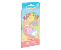 Детски флумастери JOVI Kawaii / комплект 8 бр. - 3 mm