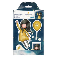 Docrafts гумени cling печати Santoro Gorjuss