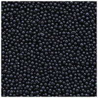 Дребни стъклени перли Pentart 40 гр – черна