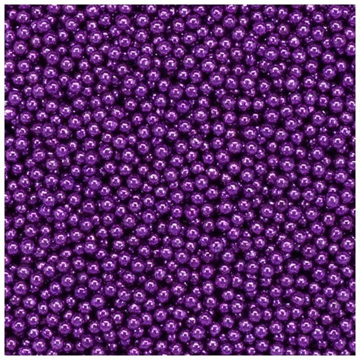 Дребни стъклени перли Pentart 40 гр – лилава