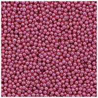 Дребни стъклени перли Pentart 40 гр – розовозлатна