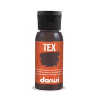 DARWI TEX Боя за тъкани 50 ml – Dark Brown