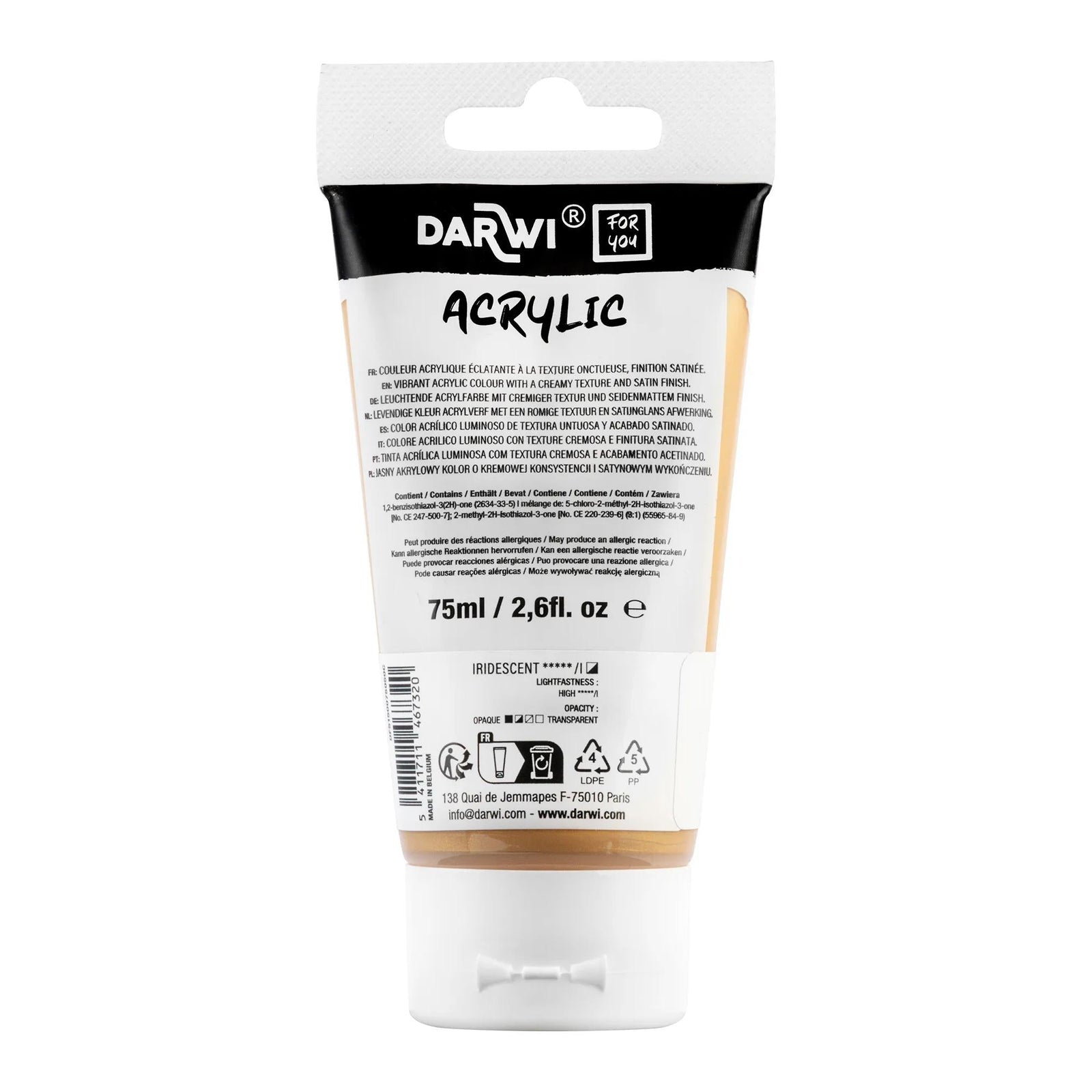 Акрилна боя DARWI Acryl 75 ml