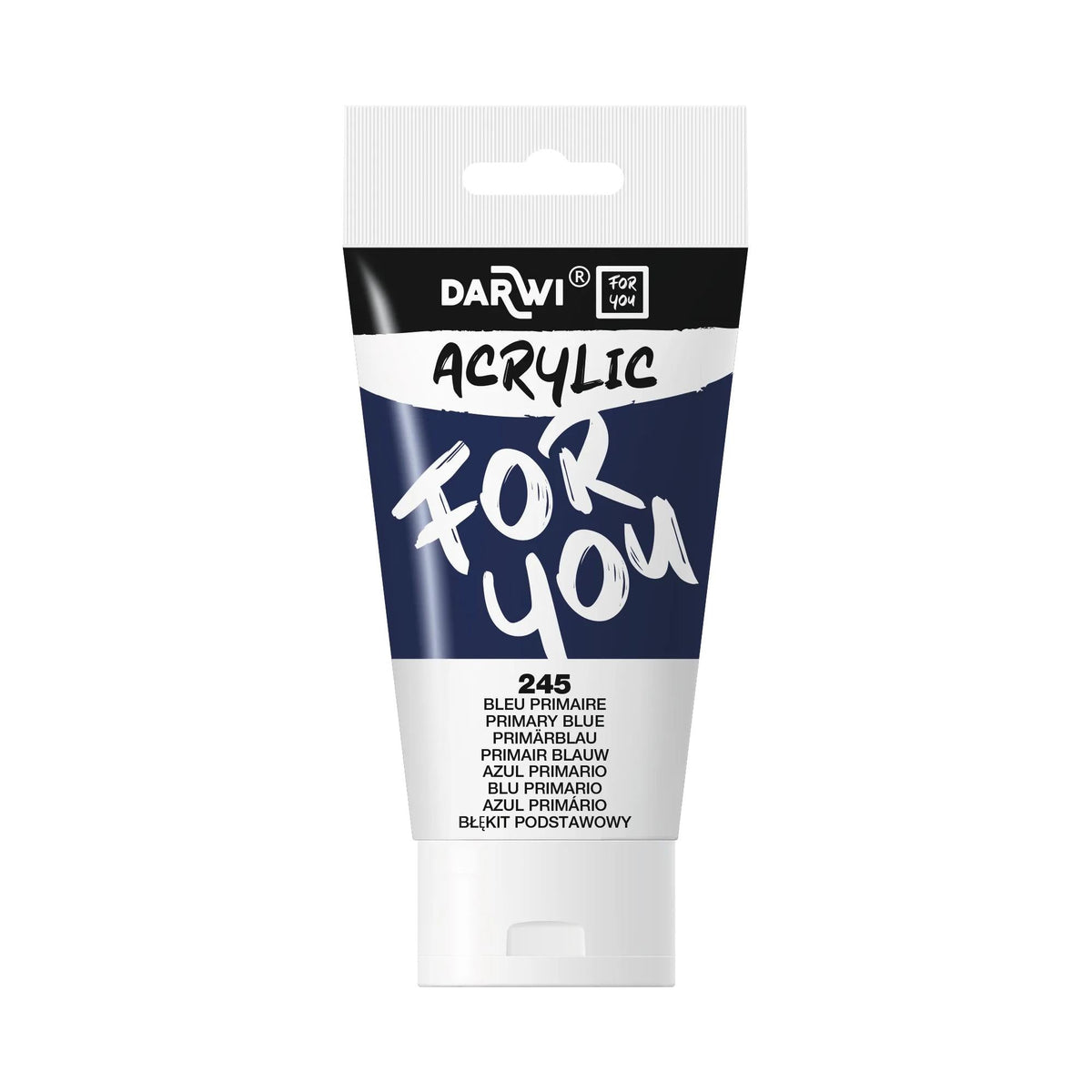 Акрилна боя DARWI Acryl 75 ml – Синьо