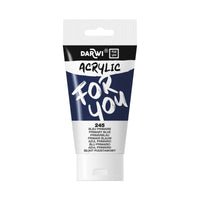 Акрилна боя DARWI Acryl 75 ml – Синьо