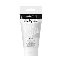 Акрилна боя DARWI Acryl 75 ml – Бяло