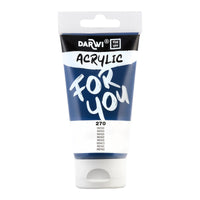 Акрилна боя DARWI Acryl 75 ml – Индиго