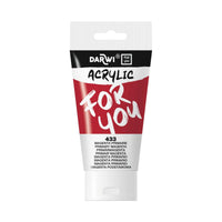 Акрилна боя DARWI Acryl 75 ml – Лилаво