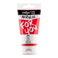 Акрилна боя DARWI Acryl 75 ml – Огнено червено