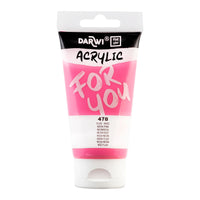 Акрилна боя DARWI Acryl 75 ml – Неоново розово