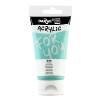 Акрилна боя DARWI Acryl 75 ml – Аква зелено
