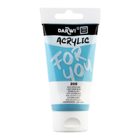 Акрилна боя DARWI Acryl 75 ml – Светлосиньо