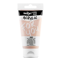 Акрилна боя DARWI Acryl 75 ml – Розово бежово
