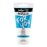 Акрилна боя DARWI Acryl 75 ml – Ярко синьо