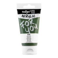 Акрилна боя DARWI Acryl 75 ml – Зелена земя