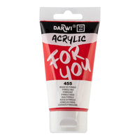 Акрилна боя DARWI Acryl 75 ml – Пирол червено