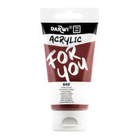 Акрилна боя DARWI Acryl 75 ml – Печена сиена